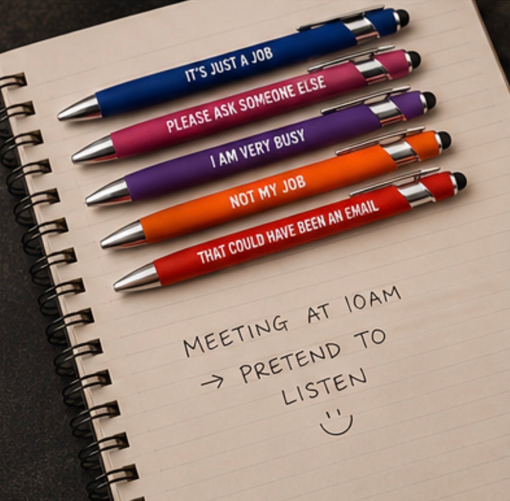 Ultimate Coworker Pen Set