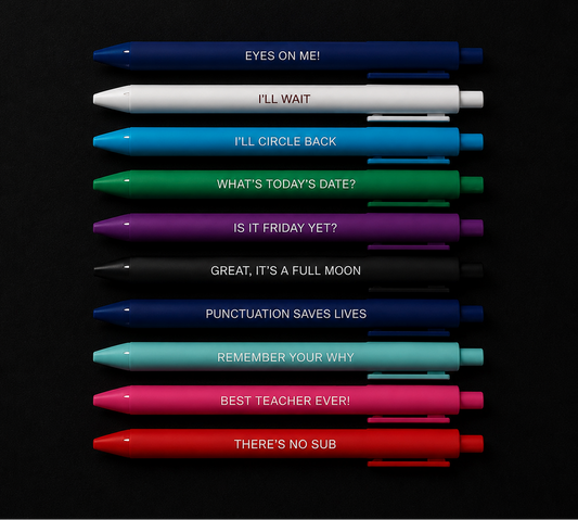 Best Teacher Ever Pen Set