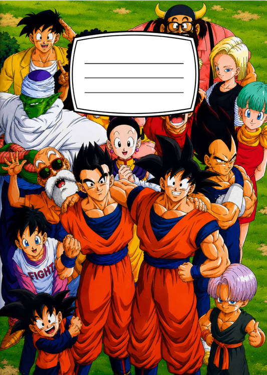 Anime Notebook