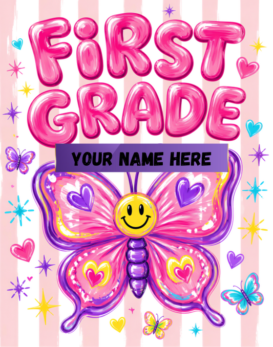 First Grade Notebook