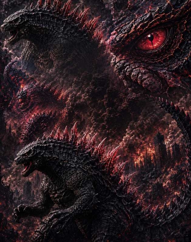 Large Mean Lizard Composition Notebook