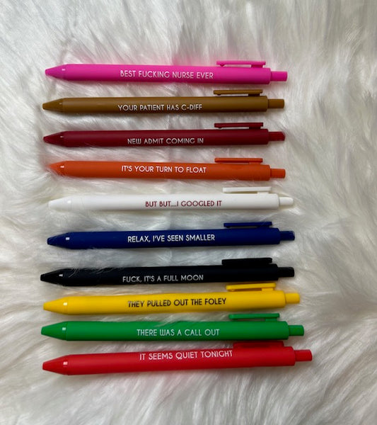 Best Nurse Ever Pen Set