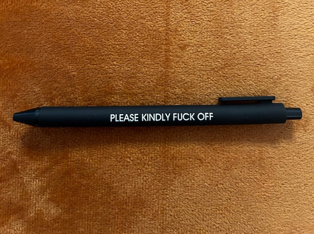 Single Pens (Not A Full Pen Set)