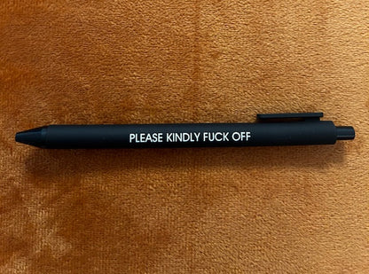 Single Pens (Not A Full Pen Set)