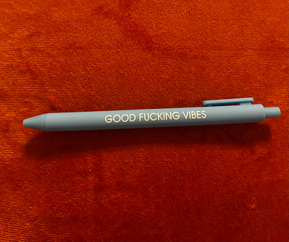 Single Pens (Not A Full Pen Set)