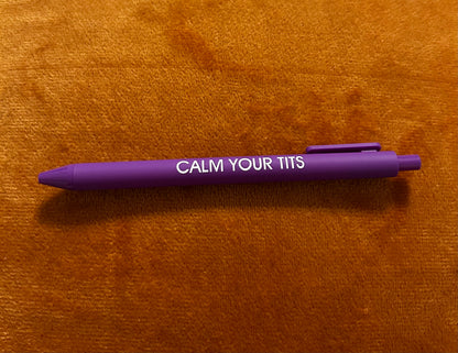 Single Pens (Not A Full Pen Set)