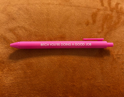 Single Pens (Not A Full Pen Set)