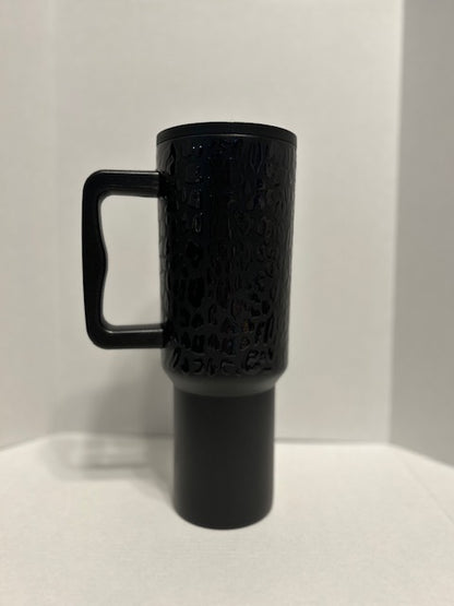 Black-on-Black, Leopard Tumbler