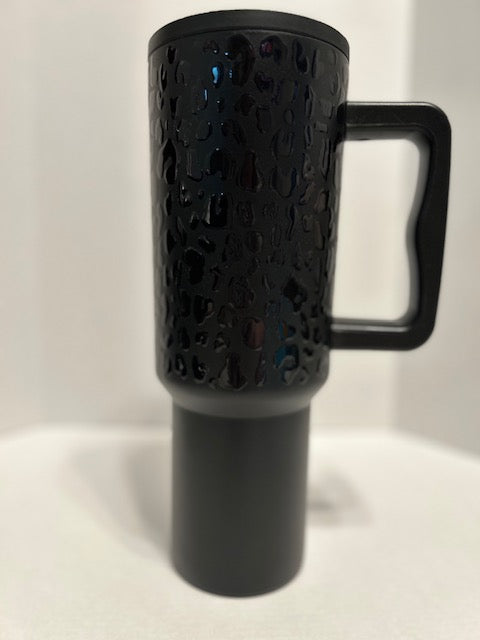 Black-on-Black, Leopard Tumbler