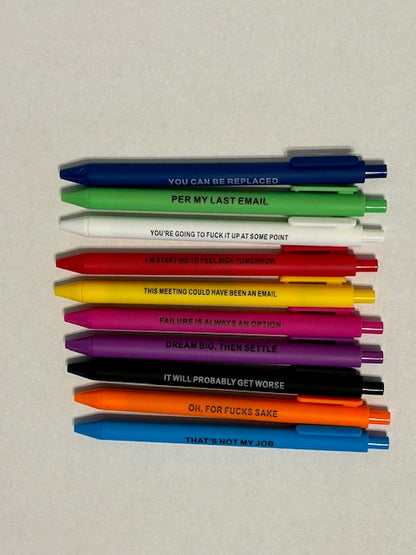 Corporate Misery Pens