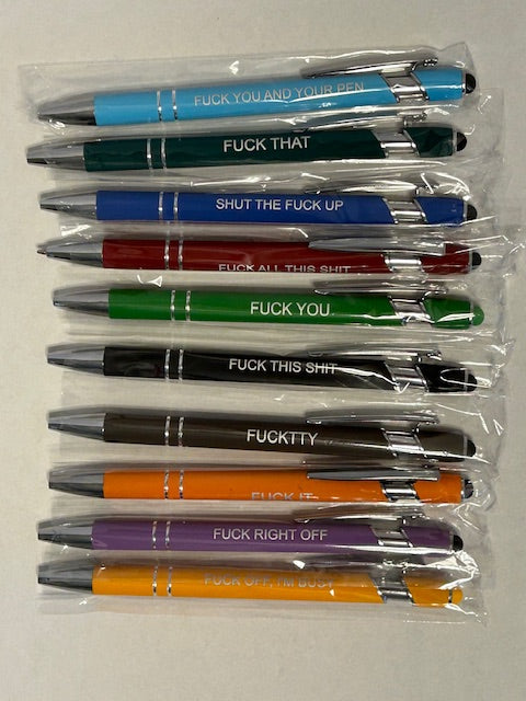 All the F Word Pens