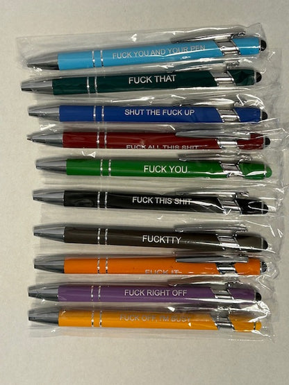 All the F Word Pens