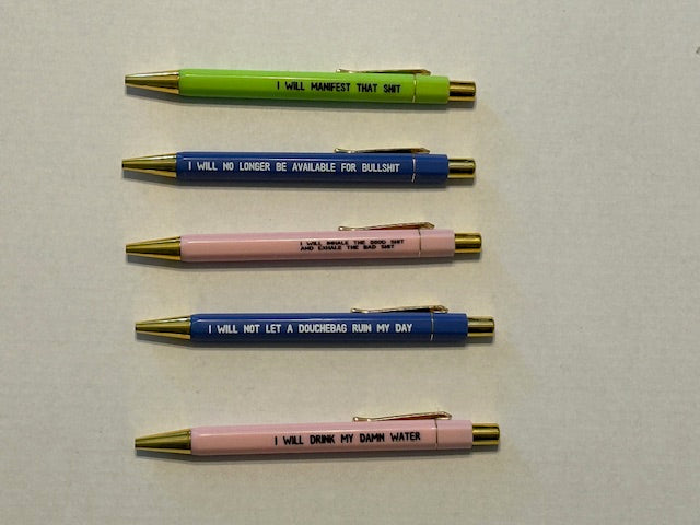 Reminders Pens