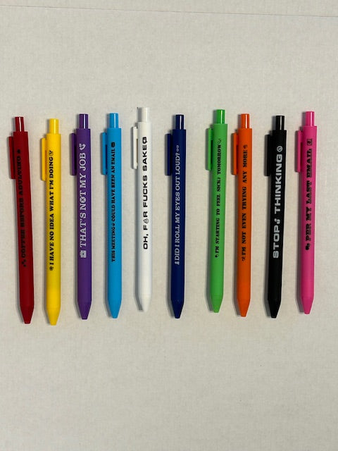 Useless Coworker Pens