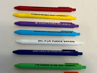 Useless Coworker Pens