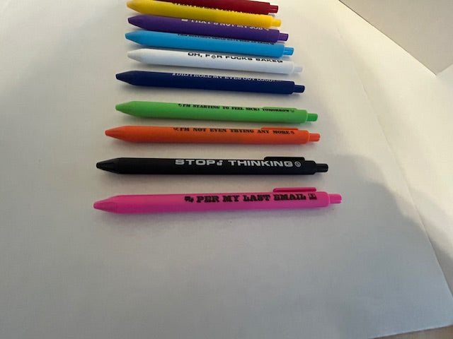 Useless Coworker Pens