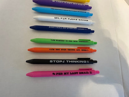 Useless Coworker Pens