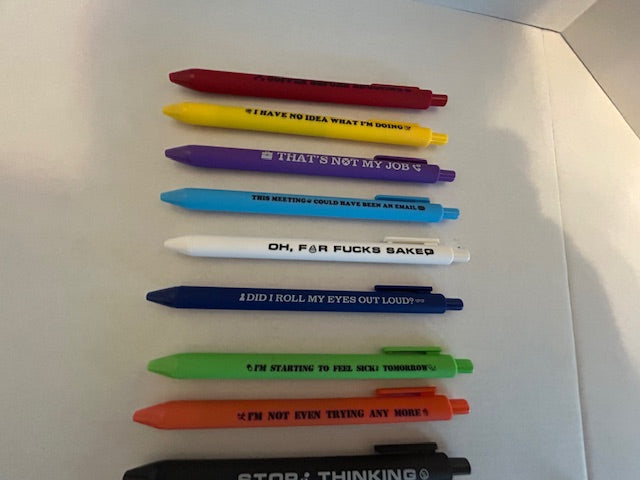 Useless Coworker Pens