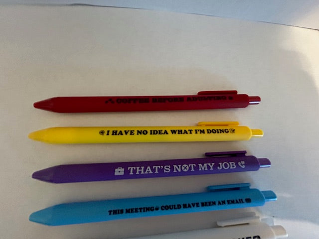 Useless Coworker Pens