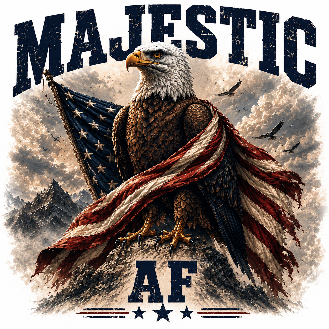 Majestic AF File - Instant Download