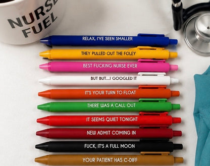 Best Nurse Ever Pen Set