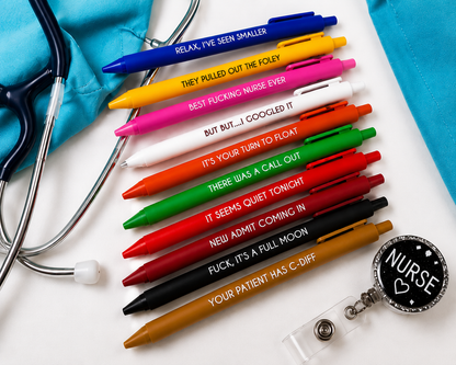 Best Nurse Ever Pen Set