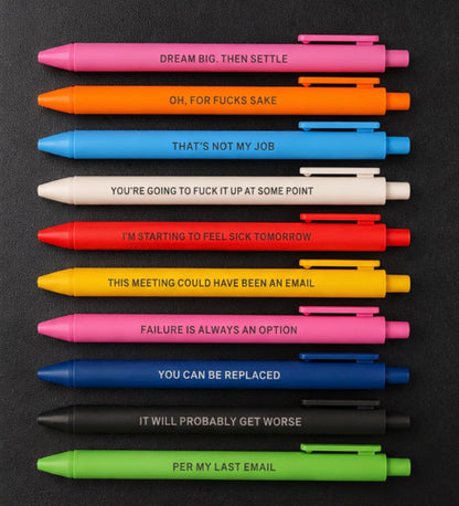Corporate Misery Pens