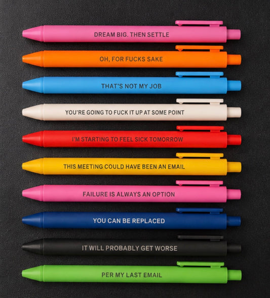 Corporate Misery Pens