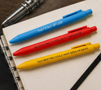 Corporate Misery Pens