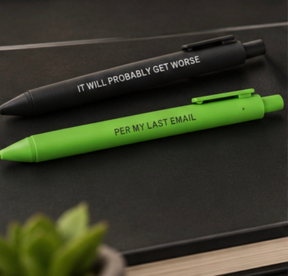 Corporate Misery Pens