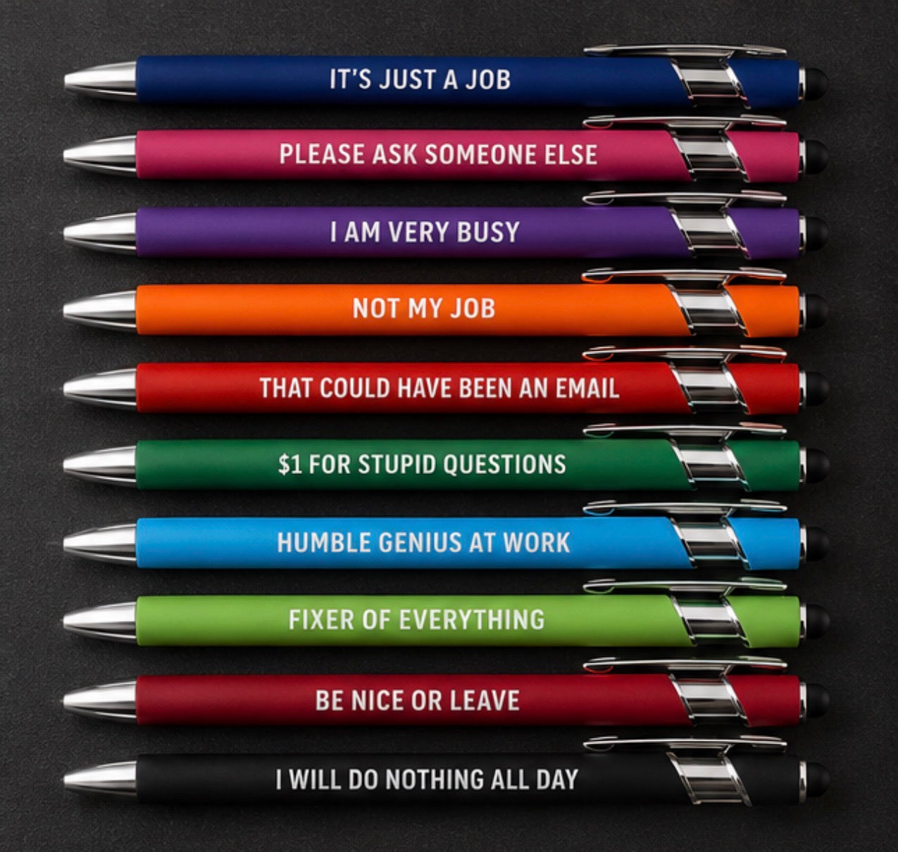 Ultimate Coworker Pen Set