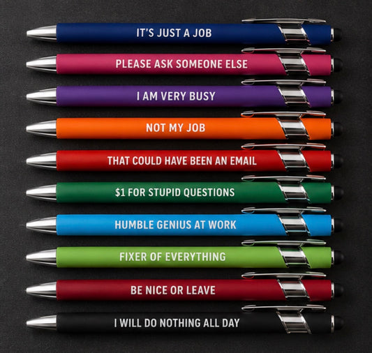Ultimate Coworker Pen Set