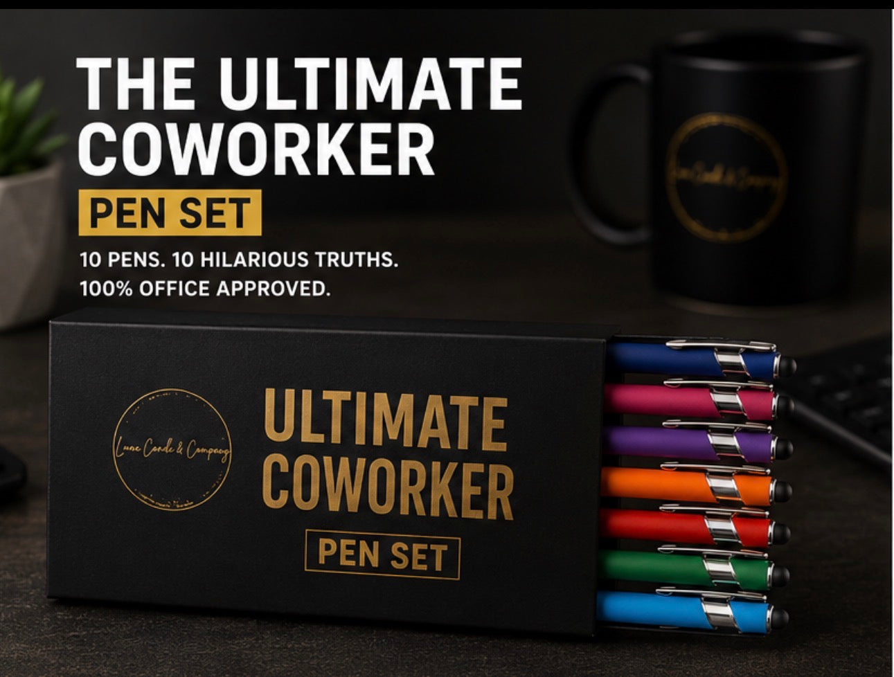 Ultimate Coworker Pen Set