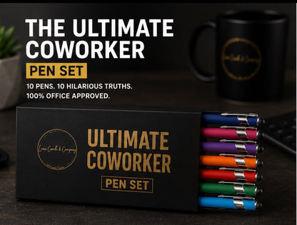 Ultimate Coworker Pen Set