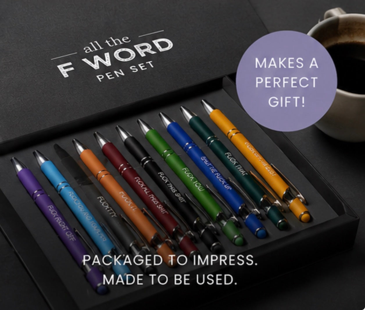 All the F Word Pens