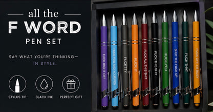 All the F Word Pens