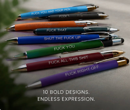 All the F Word Pens