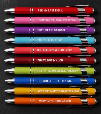 Snarky Pens