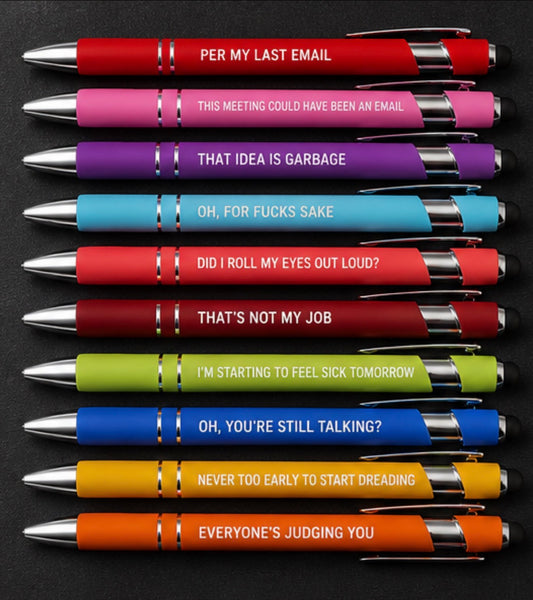 Snarky Pens