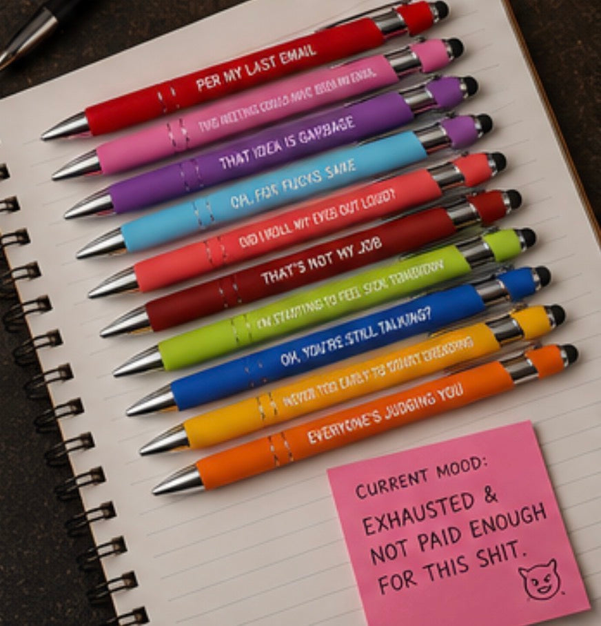 Snarky Pens