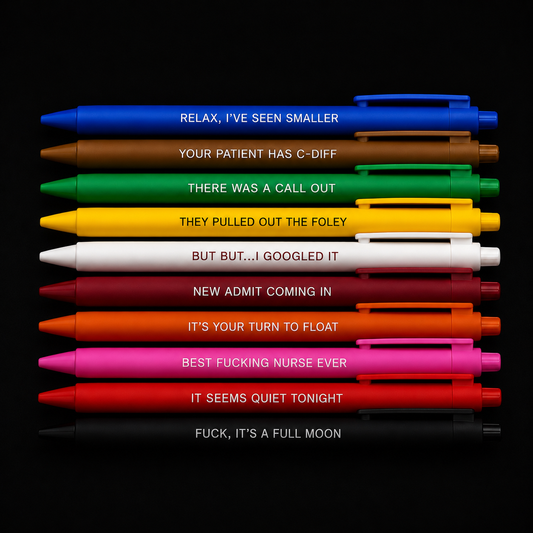 Best Nurse Ever Pen Set