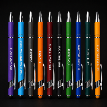 All the F Word Pens