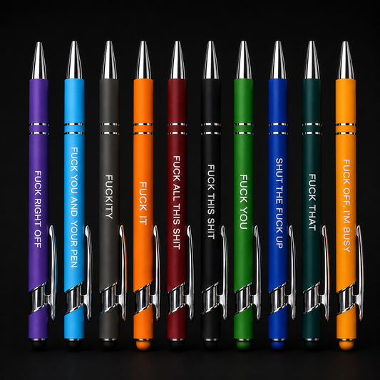 All the F Word Pens