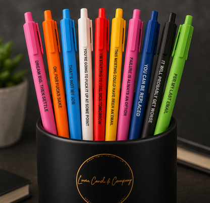 Corporate Misery Pens