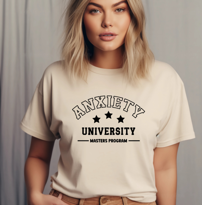 Anxiety University Masters Program T-Shirt