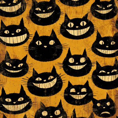 Vintage Cats Composition Notebook