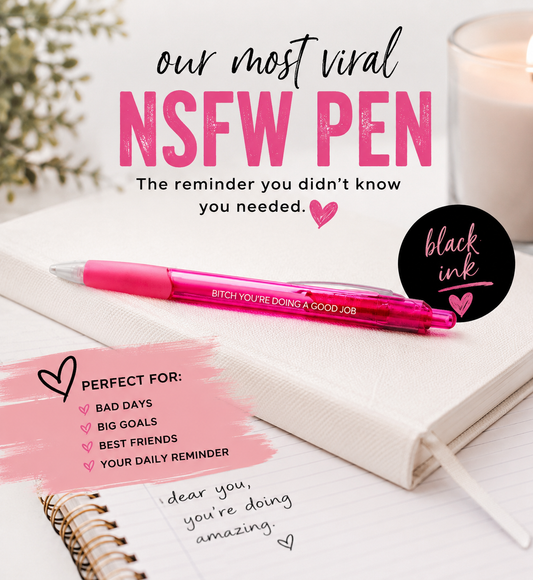Bitch You're Doing A Good Job (Single Pen)