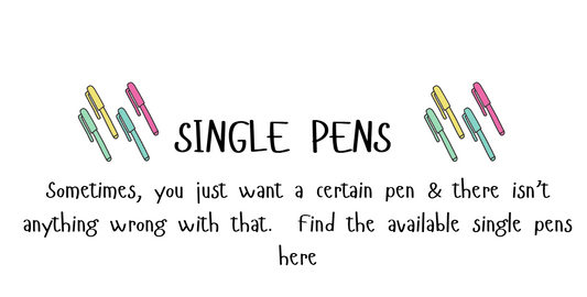 Single Pens (Not A Full Pen Set)
